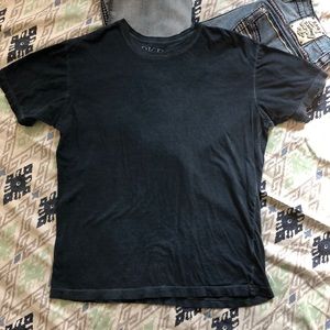 BKE Distressed Navy Blue Tee Men’s Size Large